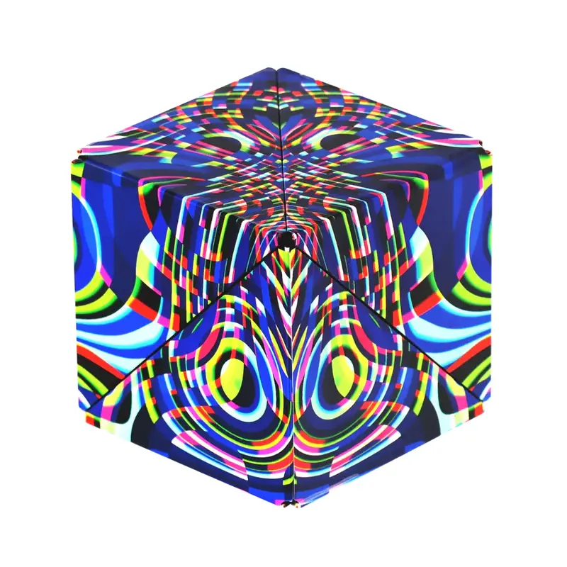 Shashibo Art Worx - Technicolor