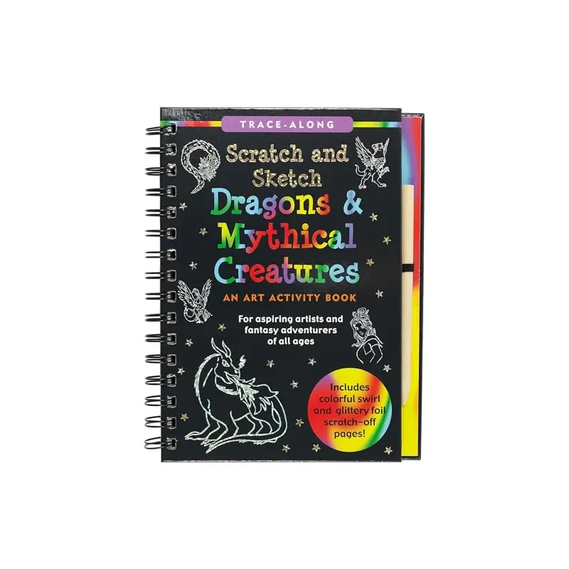 Scratch & Sketch Dragons & Mythical Creatures