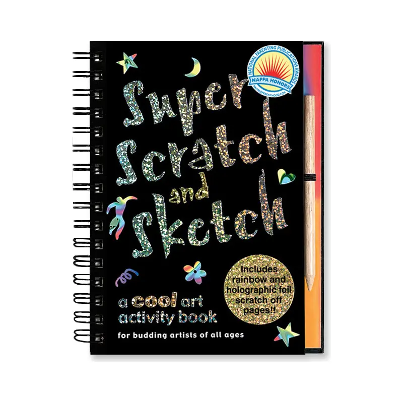Scratch & Sketch Super
