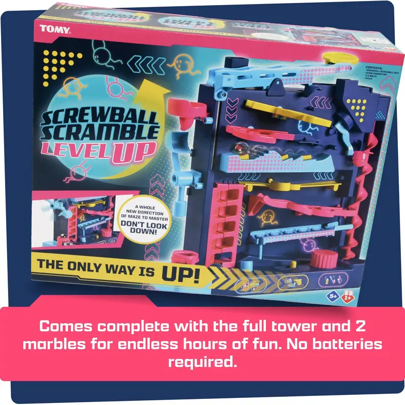 Screwball Scramble Level Up Game
