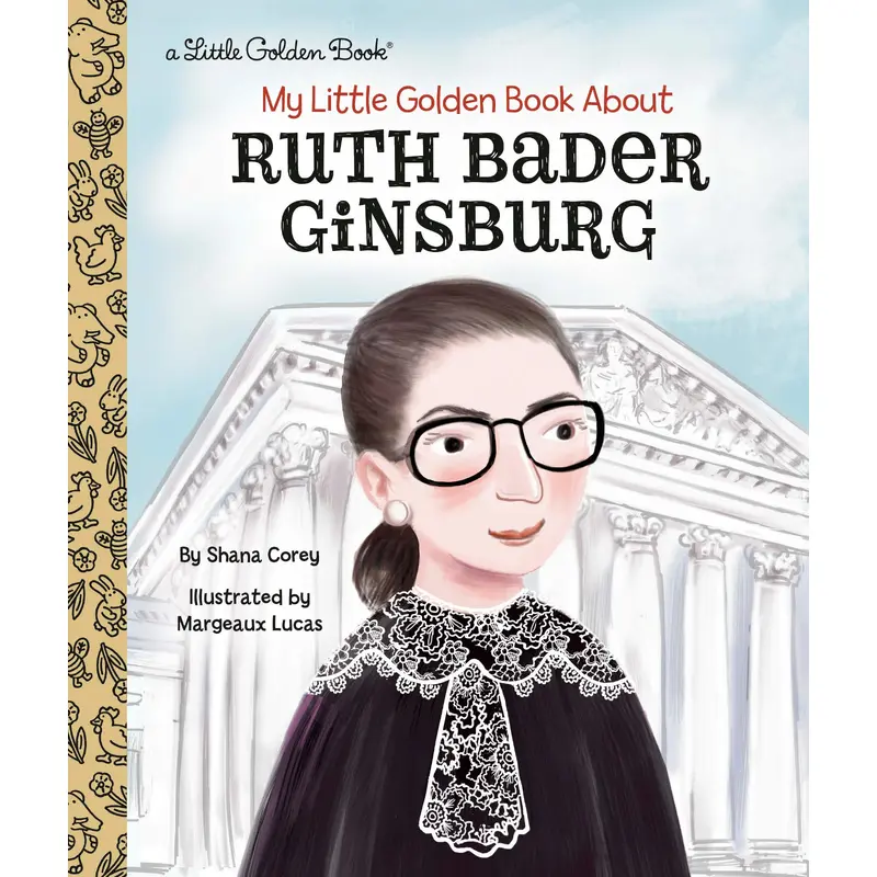 Ruth Bader Ginsburg Golden book