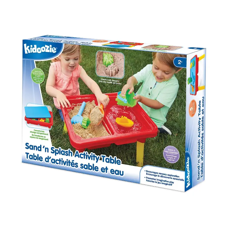 Sand 'n Splash Activity Table