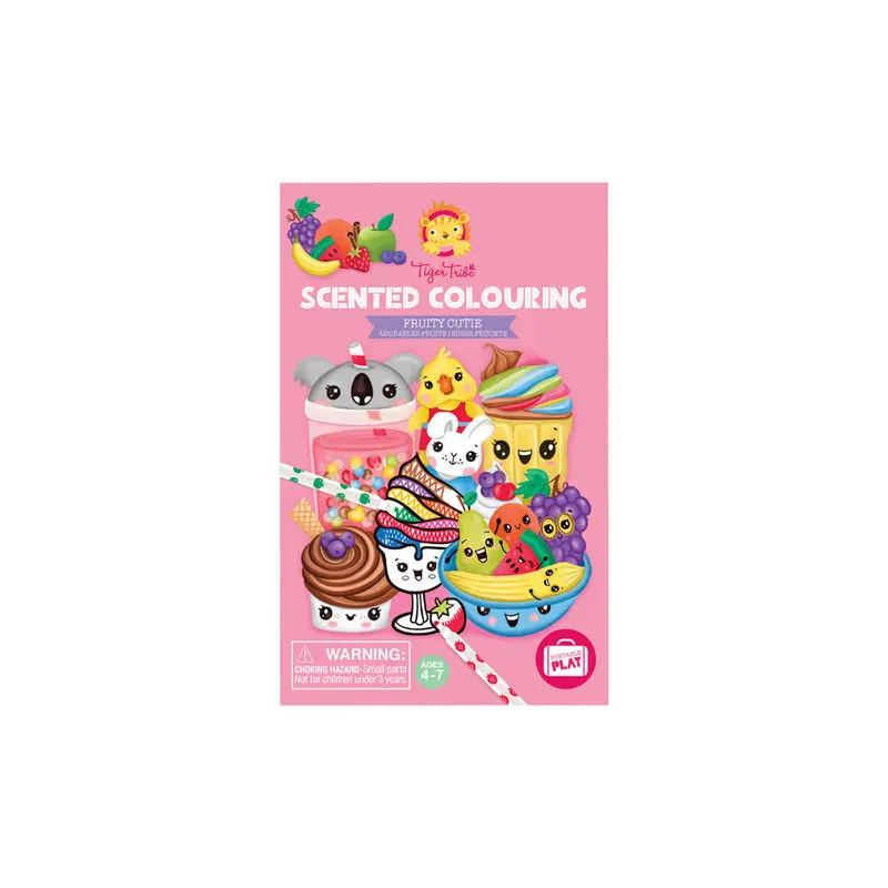 Scented Colouring Set - Fruity Cutie