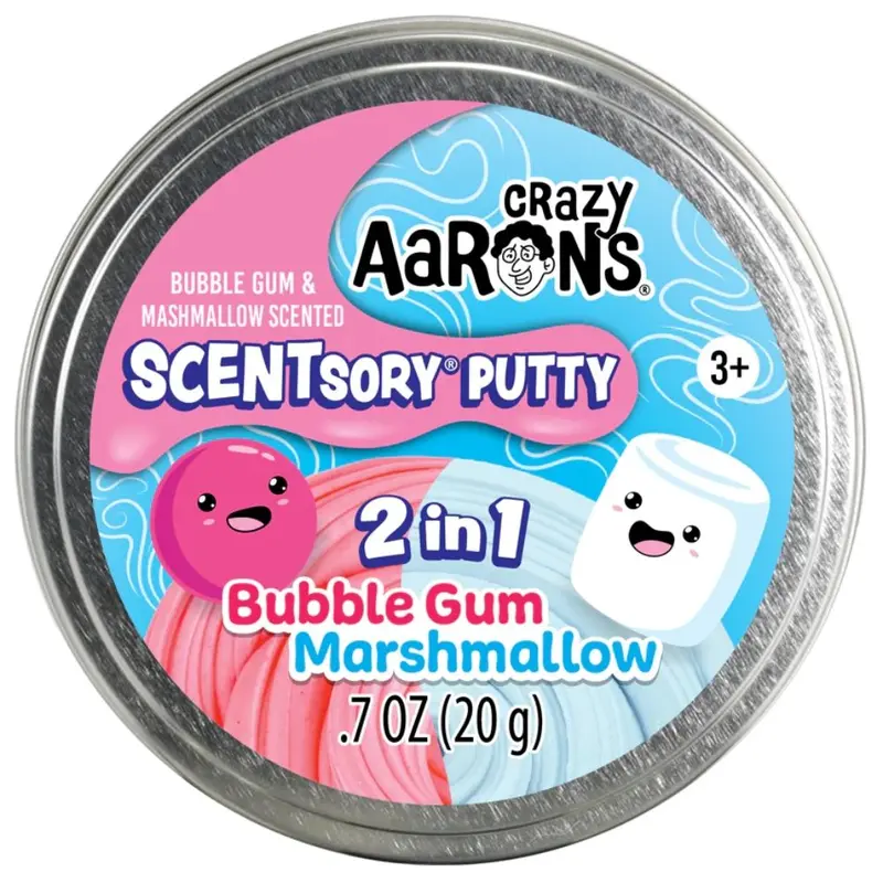 Scentsory Putty  2in1 Bubble Gum/Marshmallow
