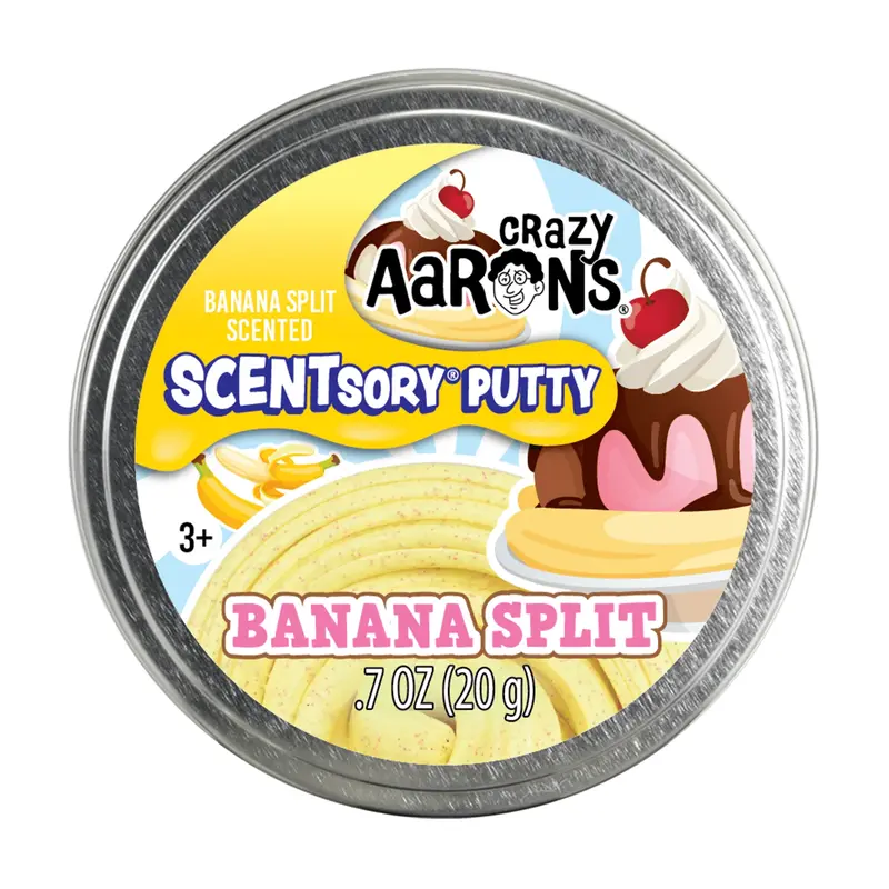 Scentsory Putty - Banana Split