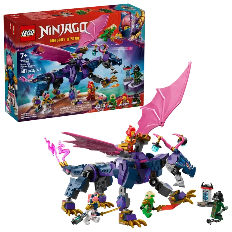 Rontu the Master Dragon - Ninjago