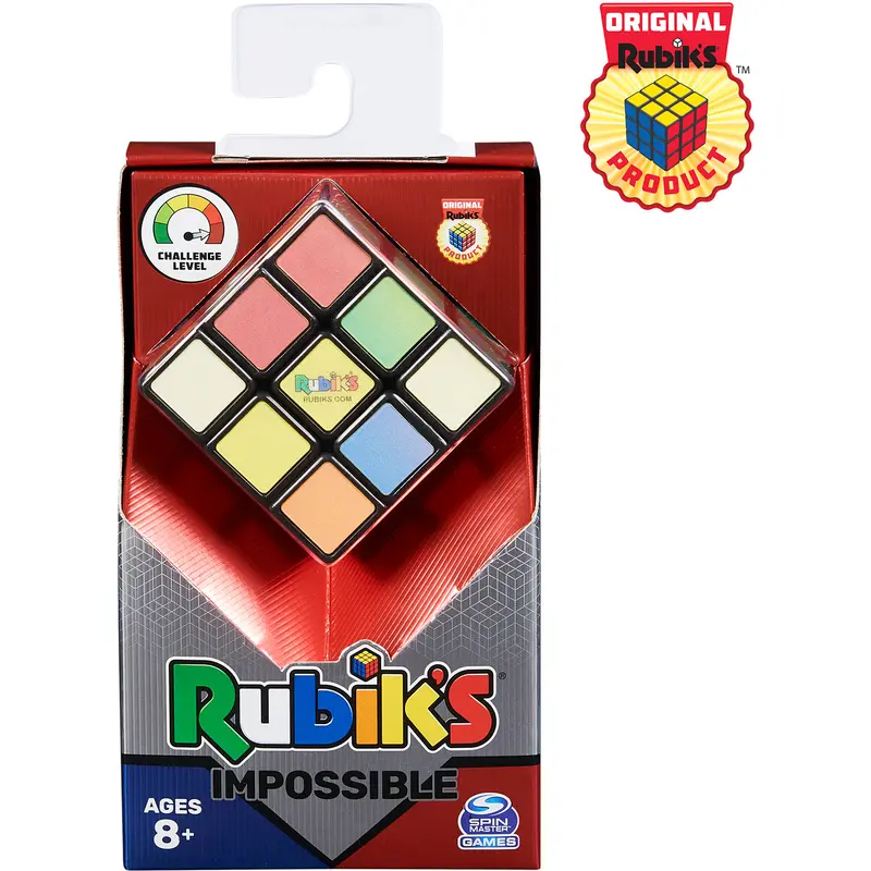 Rubik's Impossible 3x3