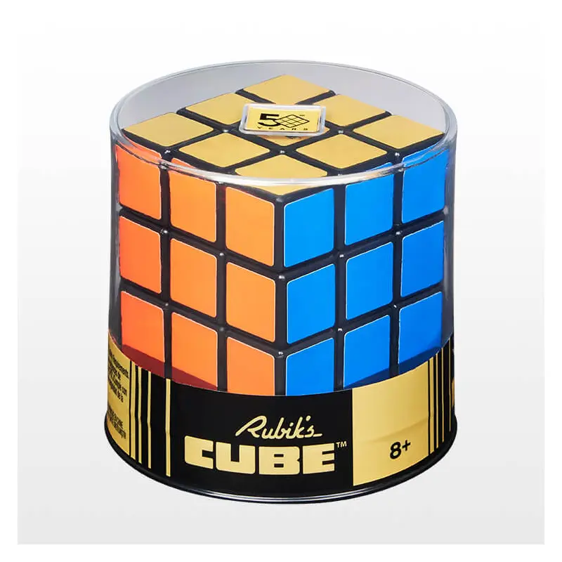 Rubiks Cube Special Retro 50th Anniversary Edition