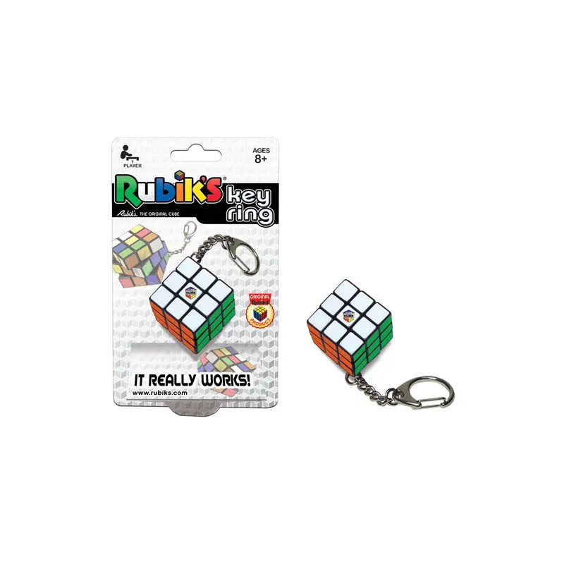 Rubiks Key Chain