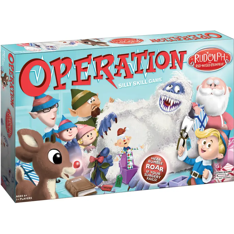 Rudolph The Red Nosed Reindeer Operation