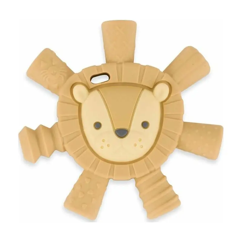 Ritzy Teether Baby Molar Teether - Lion