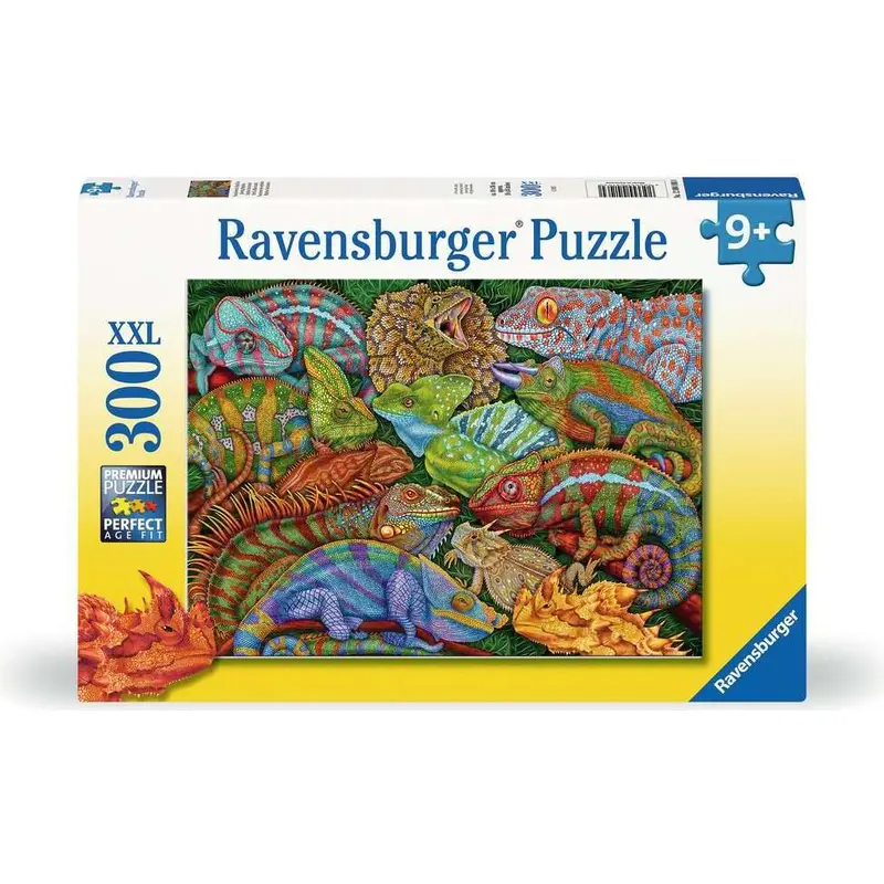 Riveting Reptiles 300 Pc Puzzle