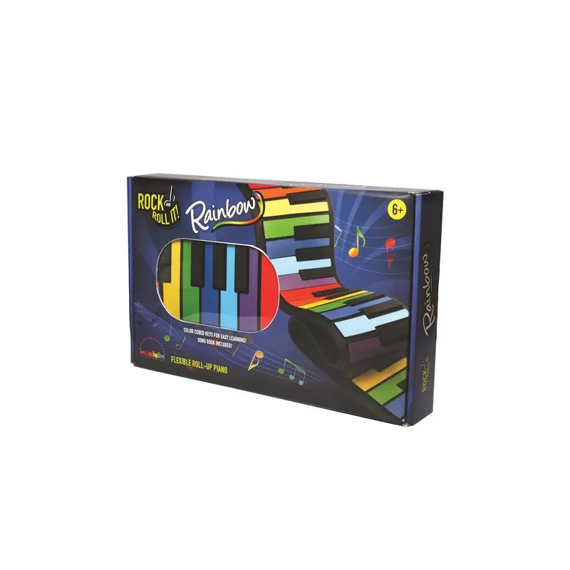 Rock & Roll It - Piano Rainbow