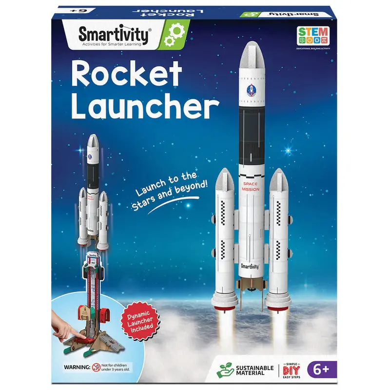 Rocket Launcher STEM Building Kit