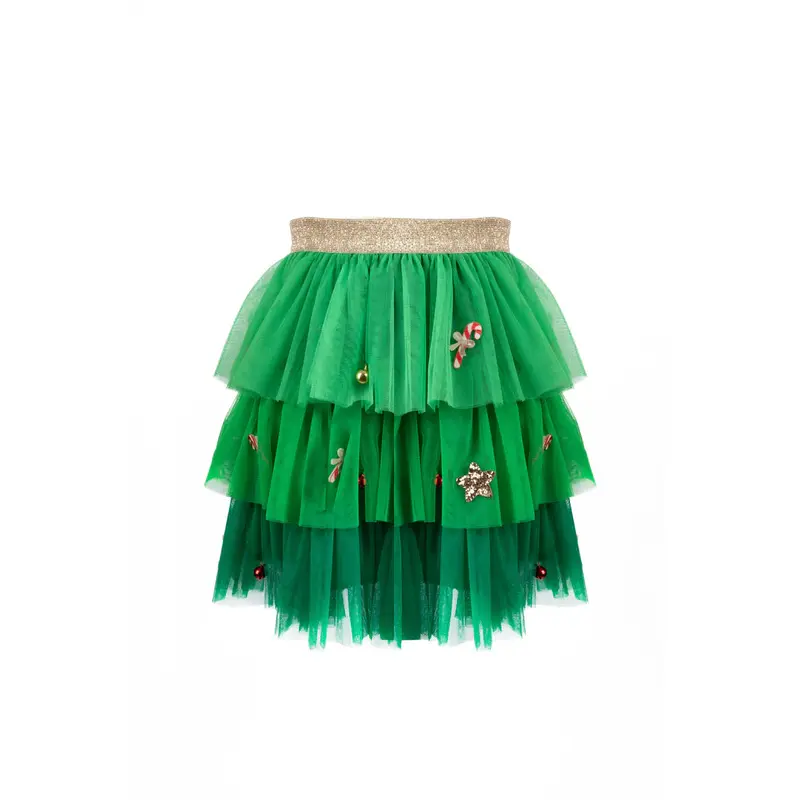 Rockin' Round The Christmas Tree Tutu Size 4-6