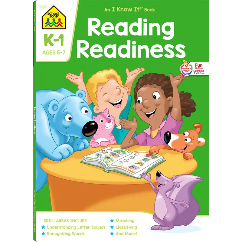 Reading Readiness K-1