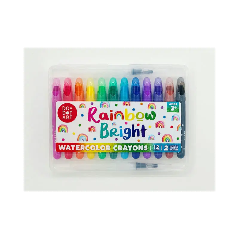 Rainbow Bright Watercolor Crayons
