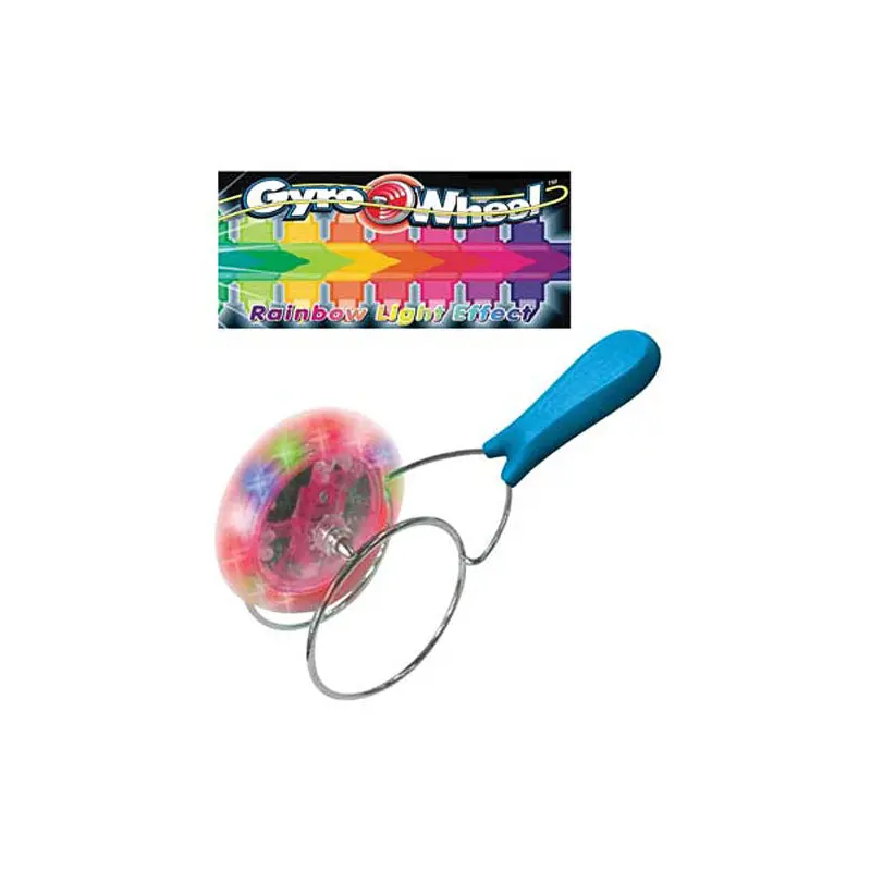 Rainbow Light-Effect Gyro Wheel