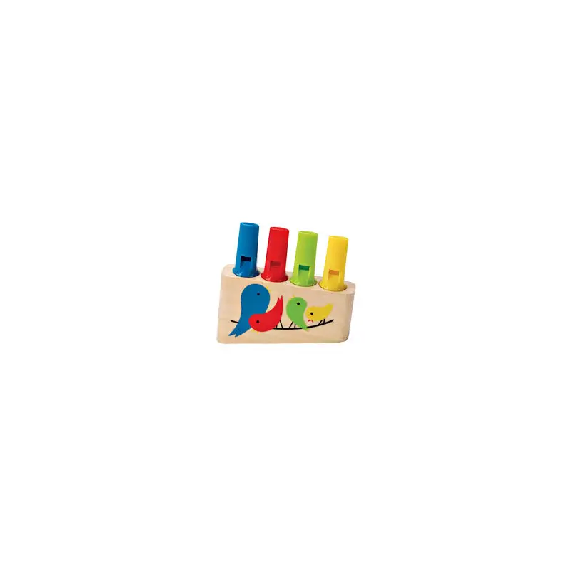 Rainbow Pan Flute