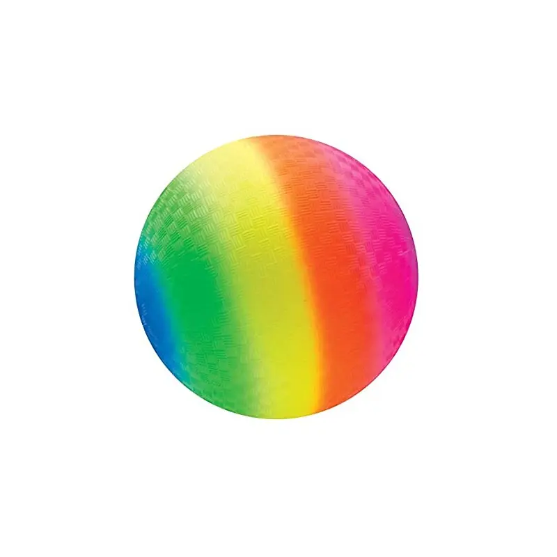 Rainbow Playground Ball