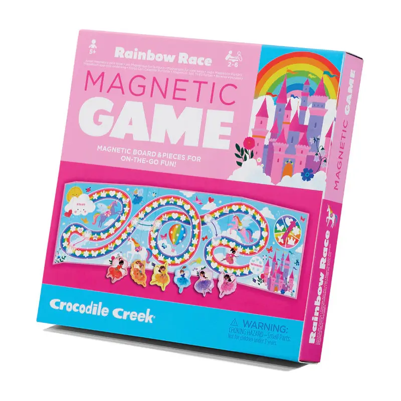 Rainbow Race Magnetic Game