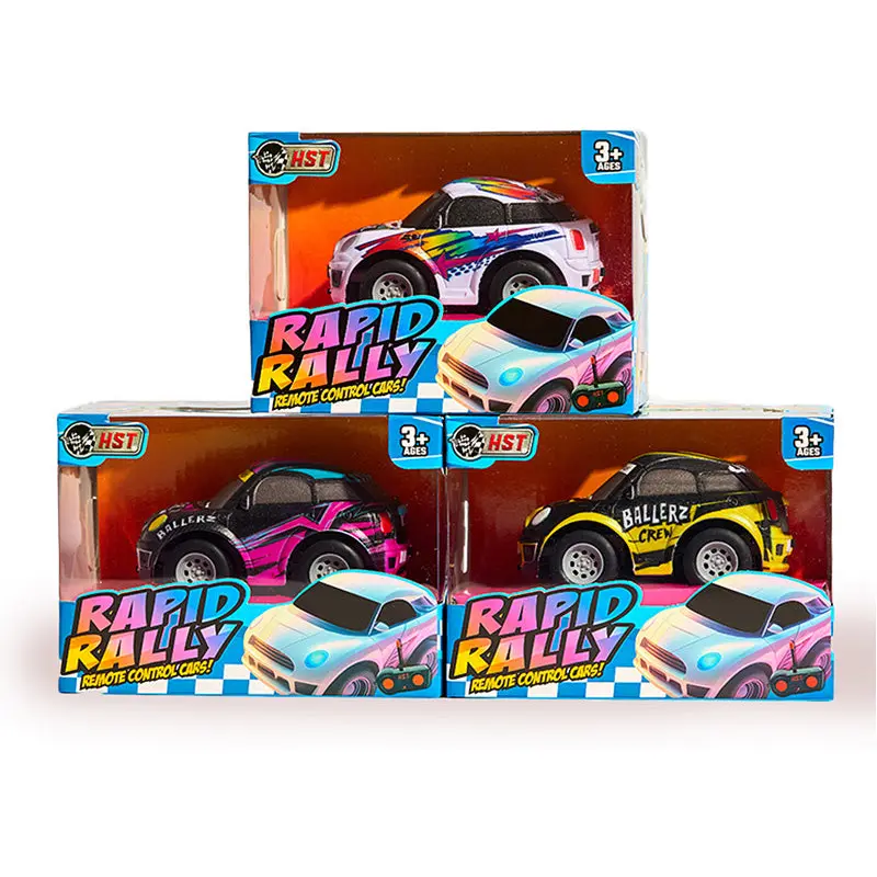 Rapid Rally Remote Control Cars Asst
