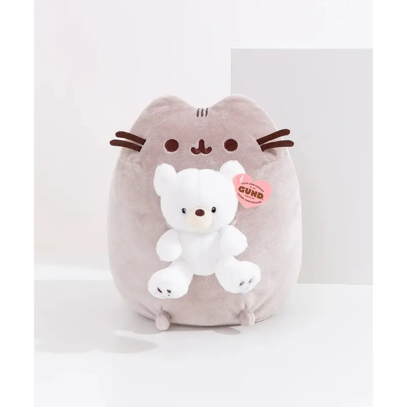 Pusheen x Gund Kai Bear