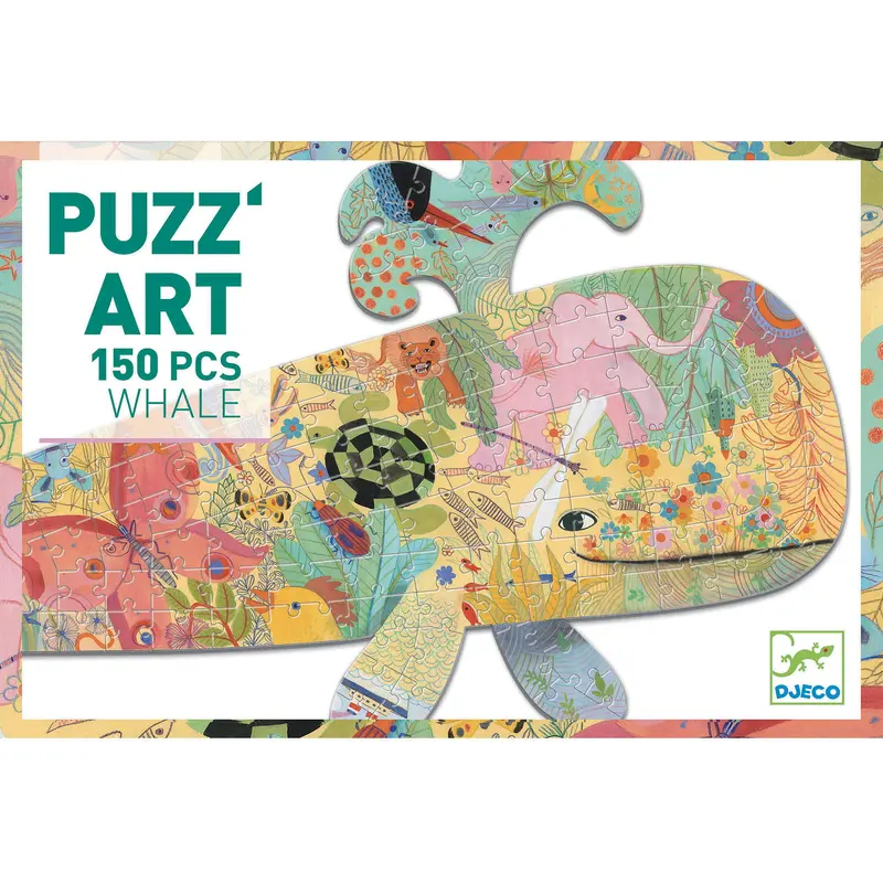 Puzz"Art 150pc Whale
