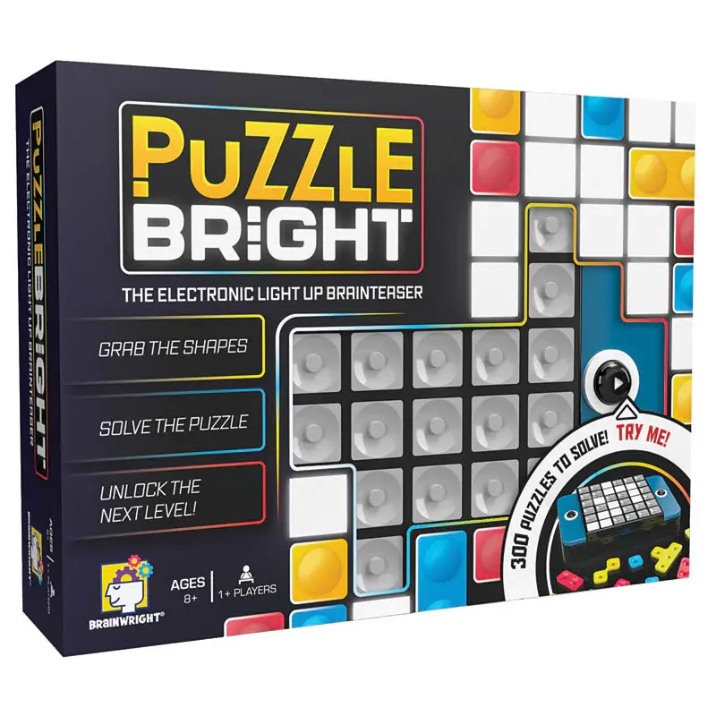 Puzzle Bright The Electronic Light Up Brainteaser