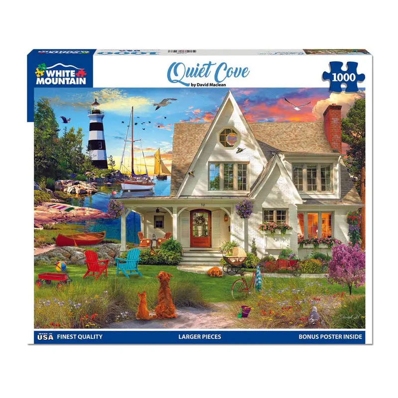 Quiet Cove - 1000pc puzzle