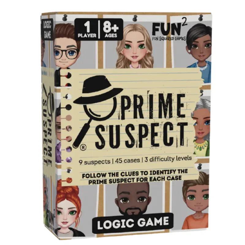 Prime Suspect Card Game