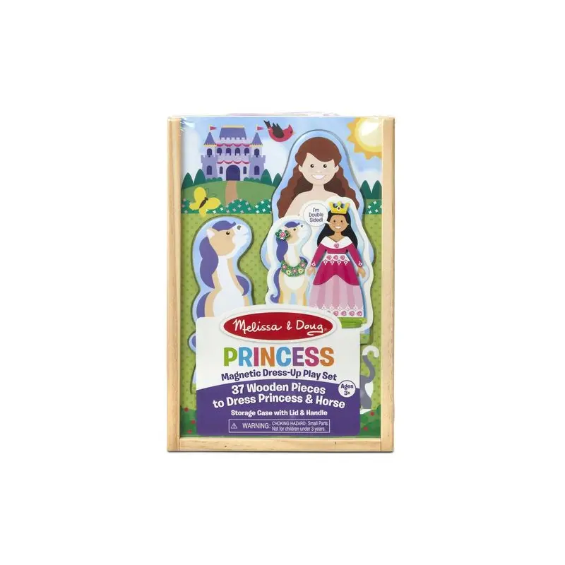 Princess Magnetic Dress-Up Play Set
