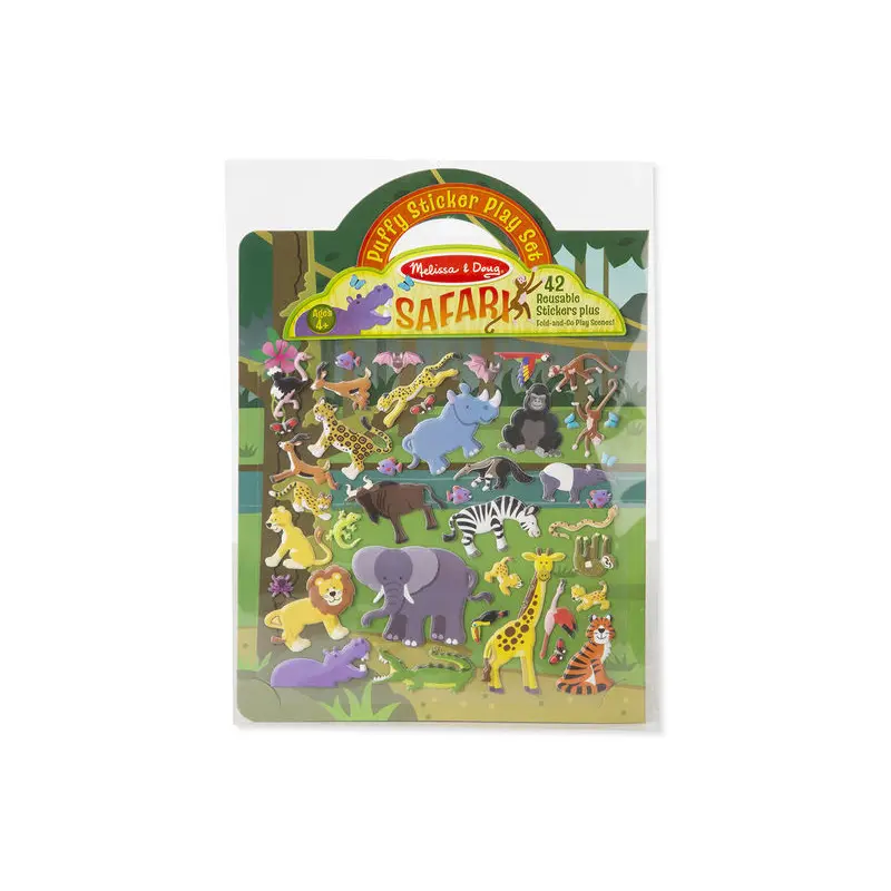 Puffy Stickers Safari