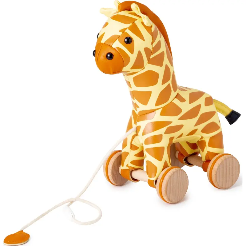 Pull Along Friends - Gina the Giraffe