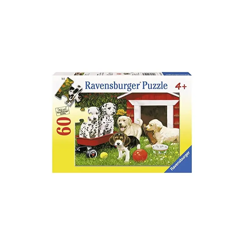 Puppy Party - 60pc puzzle