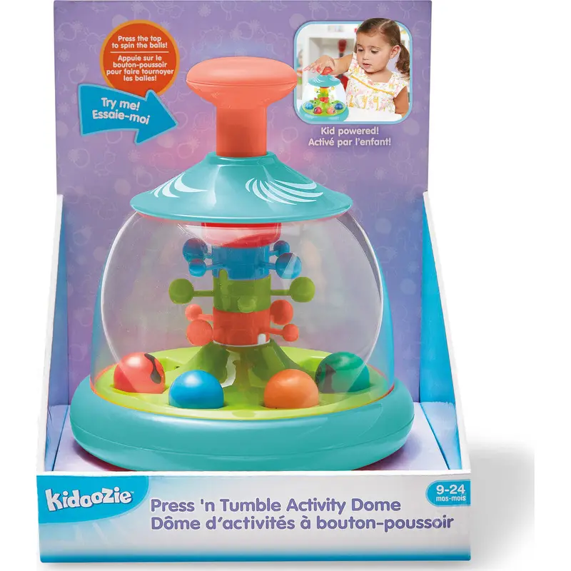 Press 'N Tumble Activity Dome
