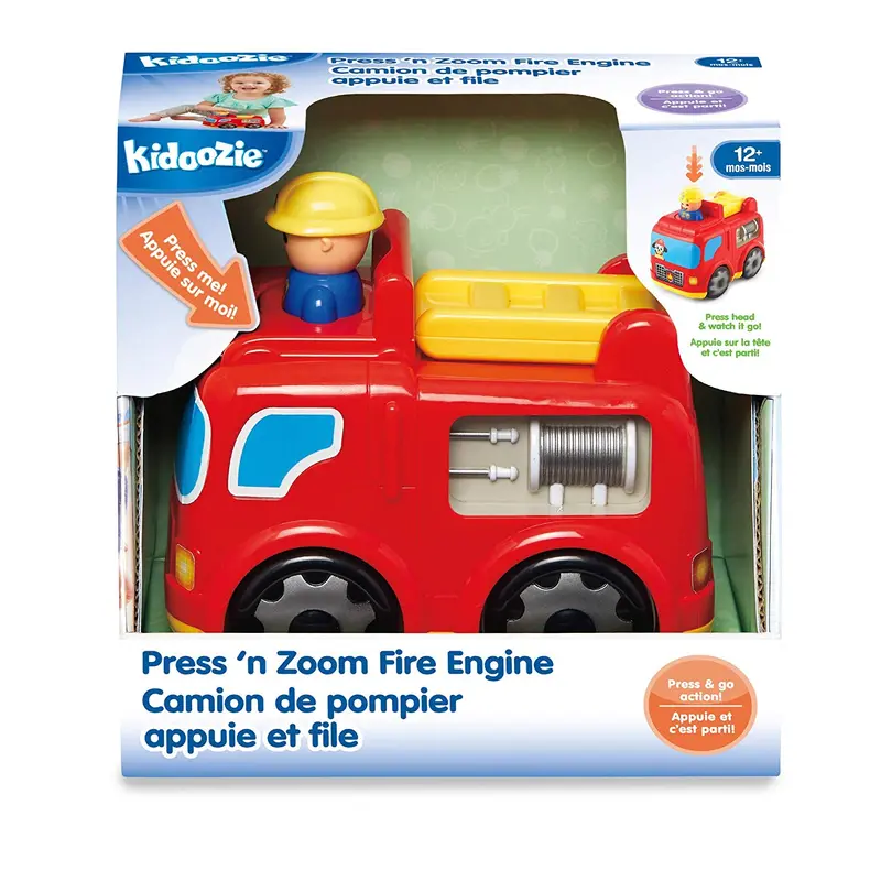 Press 'n Zoom Fire Engine