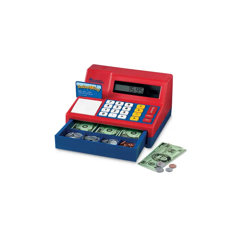 Pretend & Play Calculator Cash Register