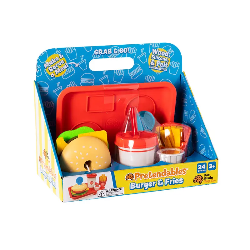 Pretendables Burger & Fries