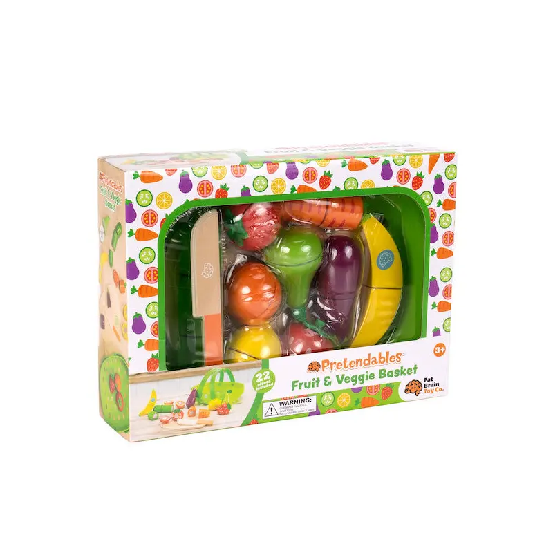 Pretendables Fruit & Veggie Set