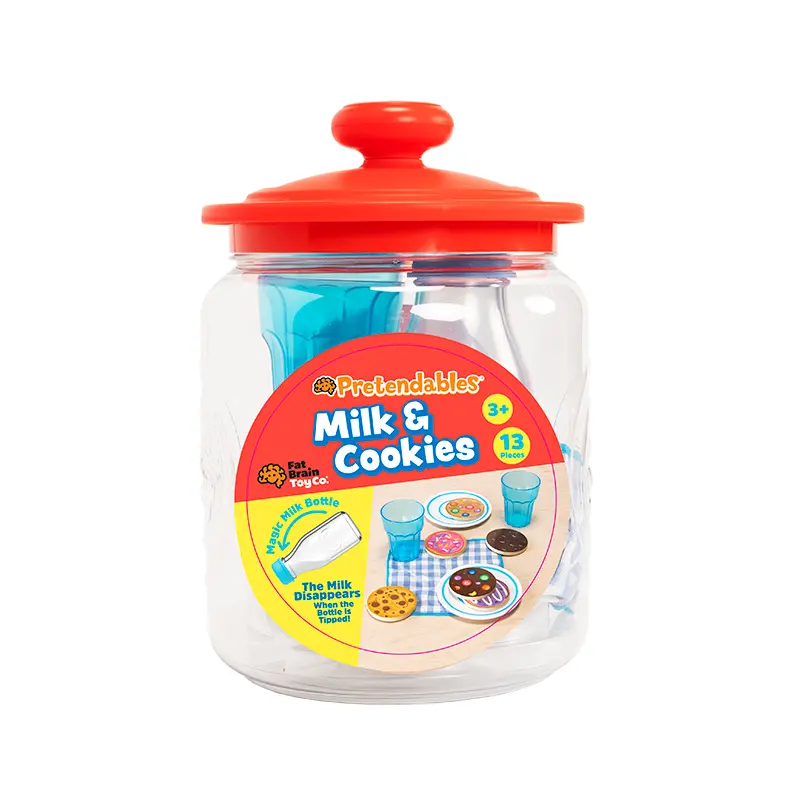 Pretendables Milk & Cookies