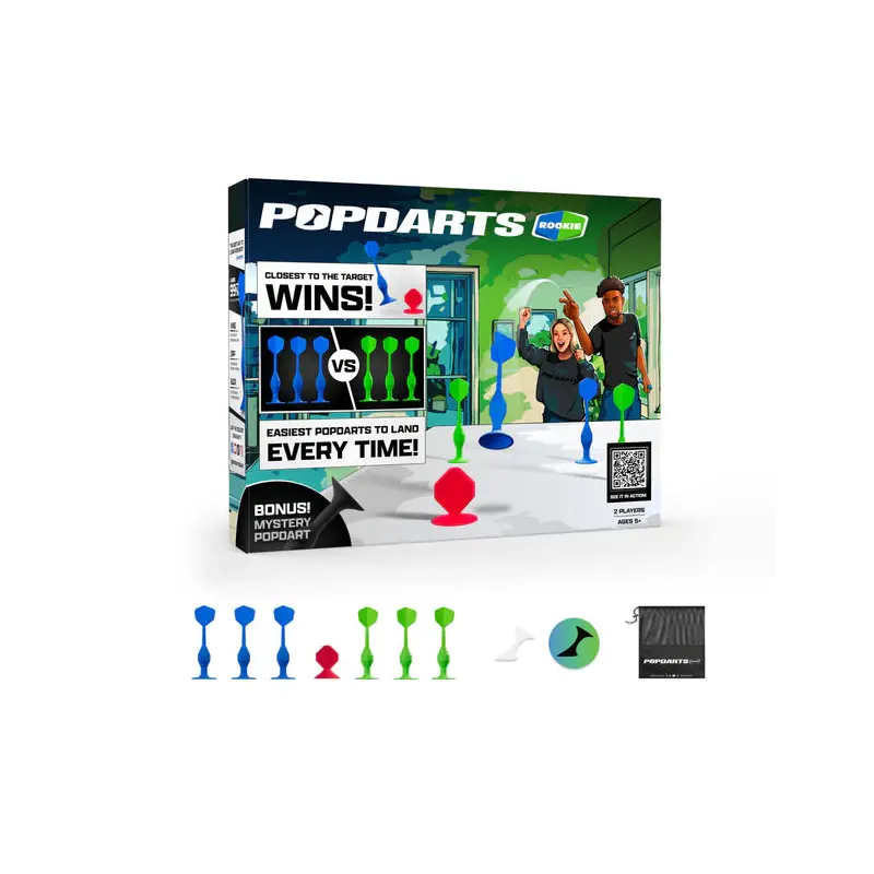 Popdarts Rookie - Blue and Green