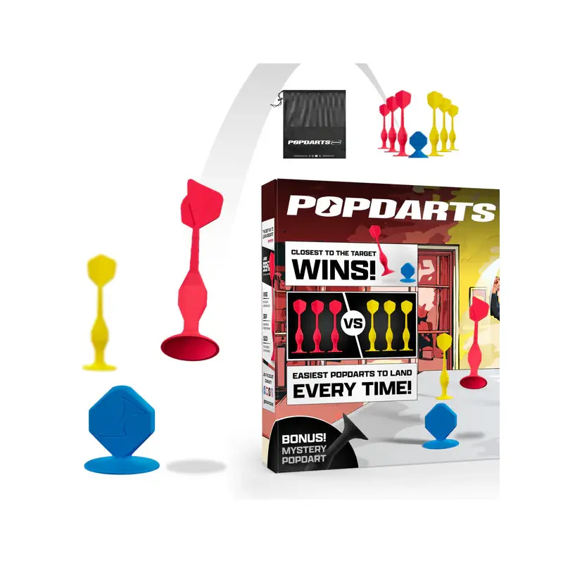 Popdarts Rookie - Red and Yellow