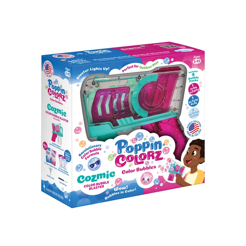 Poppin Colorz Cozmic Color Bubble Blaster