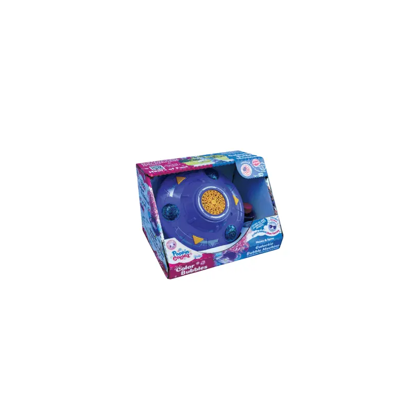 PoppinColorz Galactic Color Bubble Machine