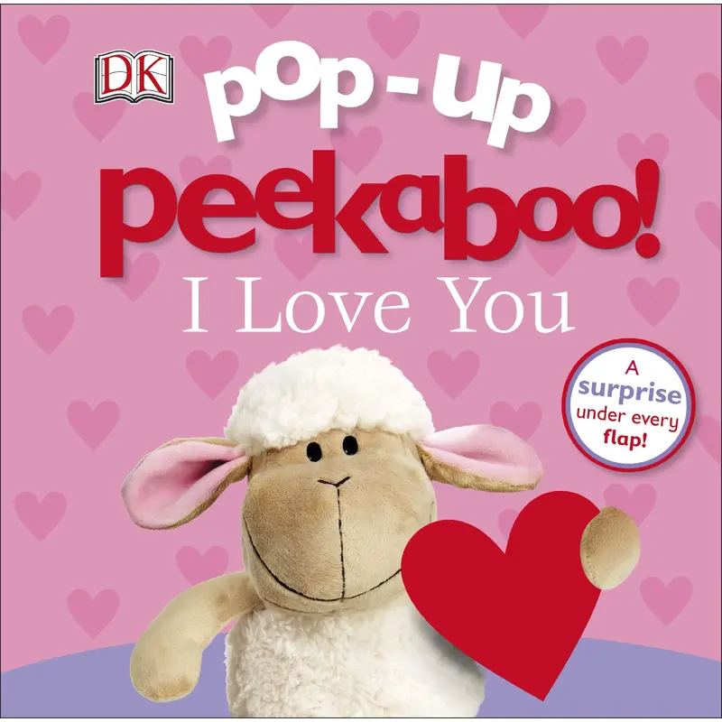 Popup Peek I Love You