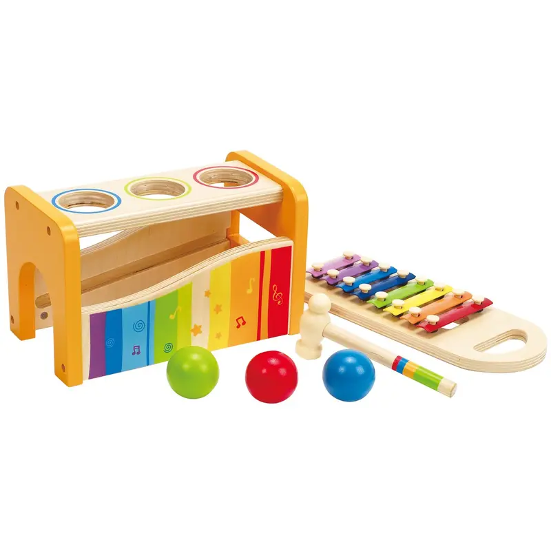 Pound and Tap Bench HAPE