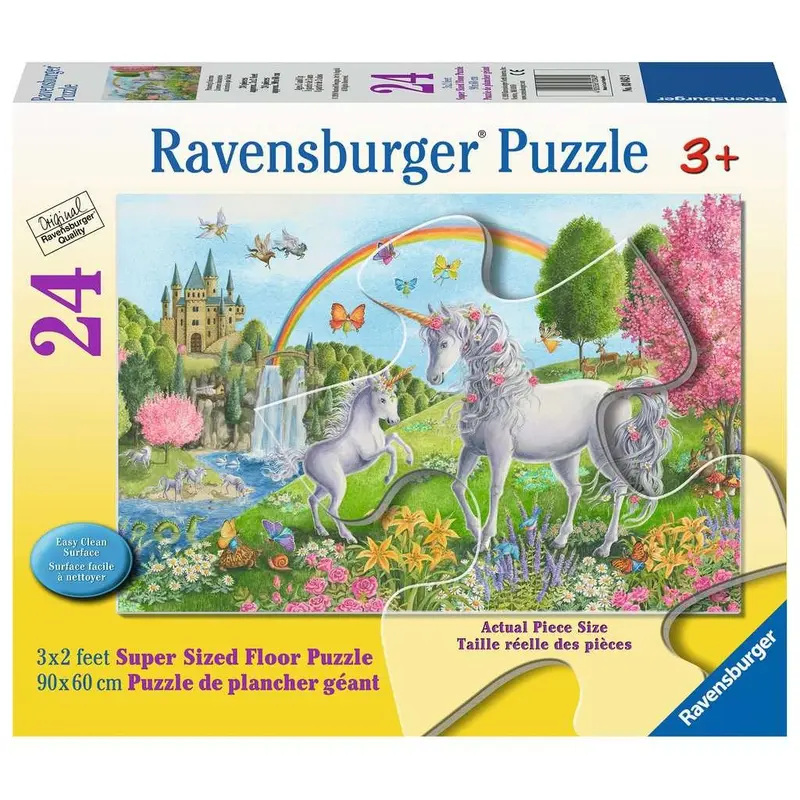 Prancing Unicorns - 24pc Floor Puzzle