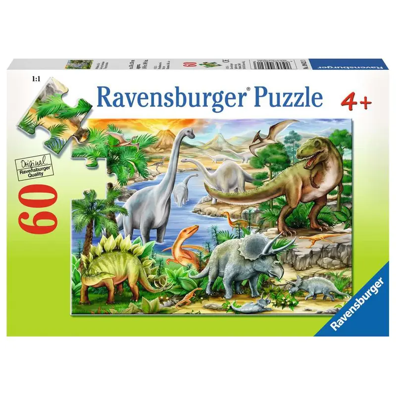 Prehistoric Life 60 pc Puzzle