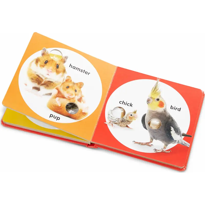 Poke a Dot Pet Families Book
